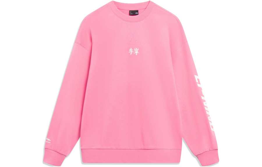 Li-Ning Li Ning Sports Life Collection Sweatshirt Unisex Morning Light Pink