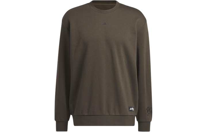 Adidas Adidas CNY Sweatshirts Men's Dark Olive Green Turtleneck Moderate Regular