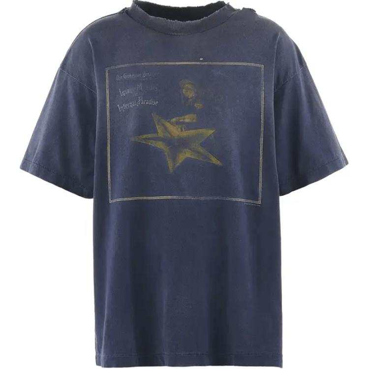Saint Mxxxxxx x Cactus Plant Flea Market graphic-print T-shirt