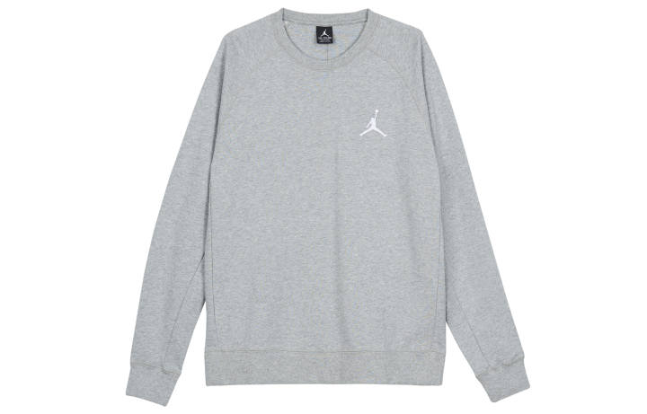 Jordan Jordan Sweatshirts Men's Gray Crew Neck Moderate Other
