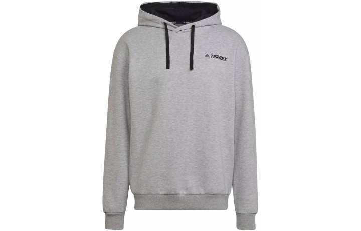 Adidas Adidas TX LOGO HOODY Sweatshirt Men's Gray