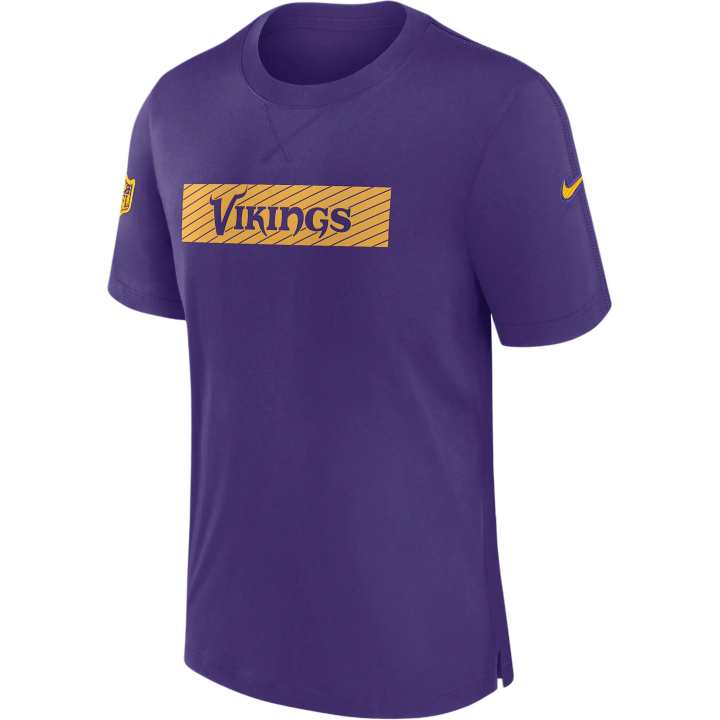 Nike Nike Minnesota Vikings Sideline Player Men's Nike Dri FIT Nfl T Shirt