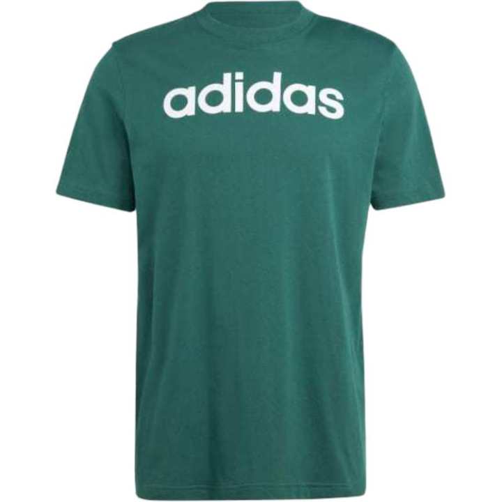 Adidas Adidas Essential T Shirt Men's Preppy Green