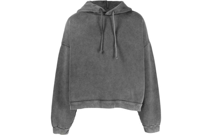Acne Studios Acne Studios Logo Patch Drawstring Hoodie