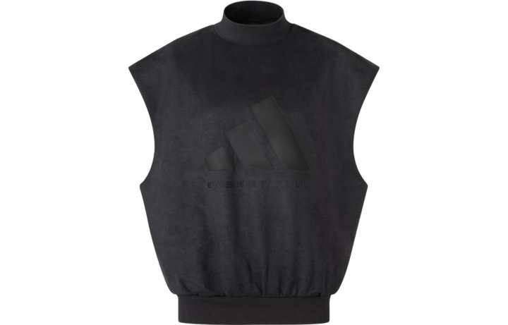 Adidas Adidas THE 2024 COLLECTION Sweatshirts Unisex Charcoal Black Half Turtleneck Moderate Other