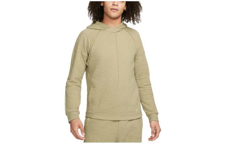 Nike Nike Sweatshirts Men's Khaki Hooded Moderate Regular