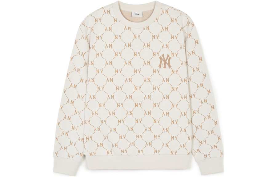 MLB MLB T MONOGRAM SS24 Sweatshirt Unisex Cream