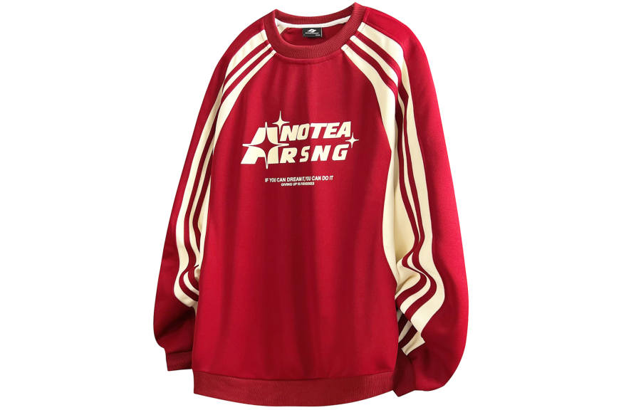 No Tears Sweatshirts Unisex Crew Neck Moderate Regular
