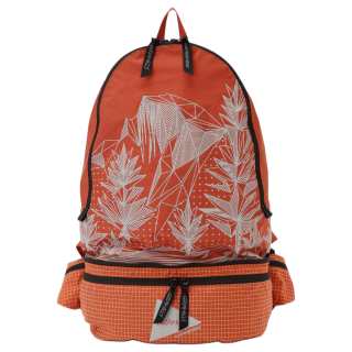 Gramicci And Wander Collaboration 16L Outdoor Bags Tear Resistant Fabric Orange Unisex