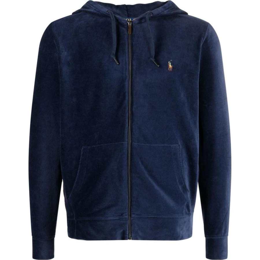 Polo Ralph Lauren corduroy zip-up hoodie