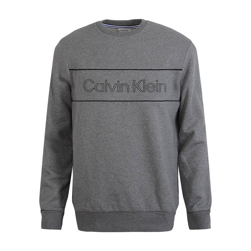 Calvin Klein Sweatshirts Men's Crew Neck Moderate Regular