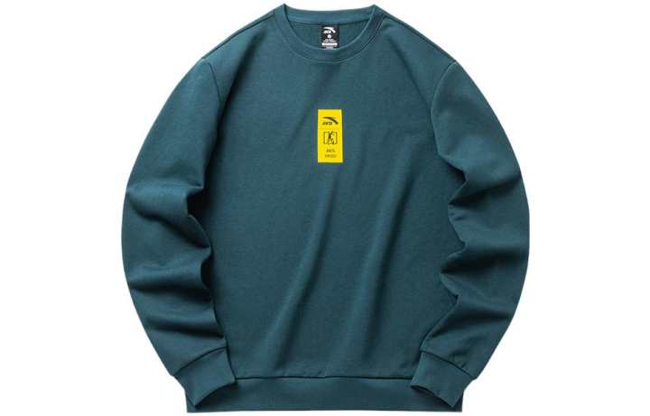 ANTA Anta Sweatshirt Men's Tundra Green