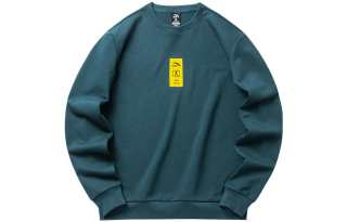 Anta Sweatshirt Men's Tundra Green