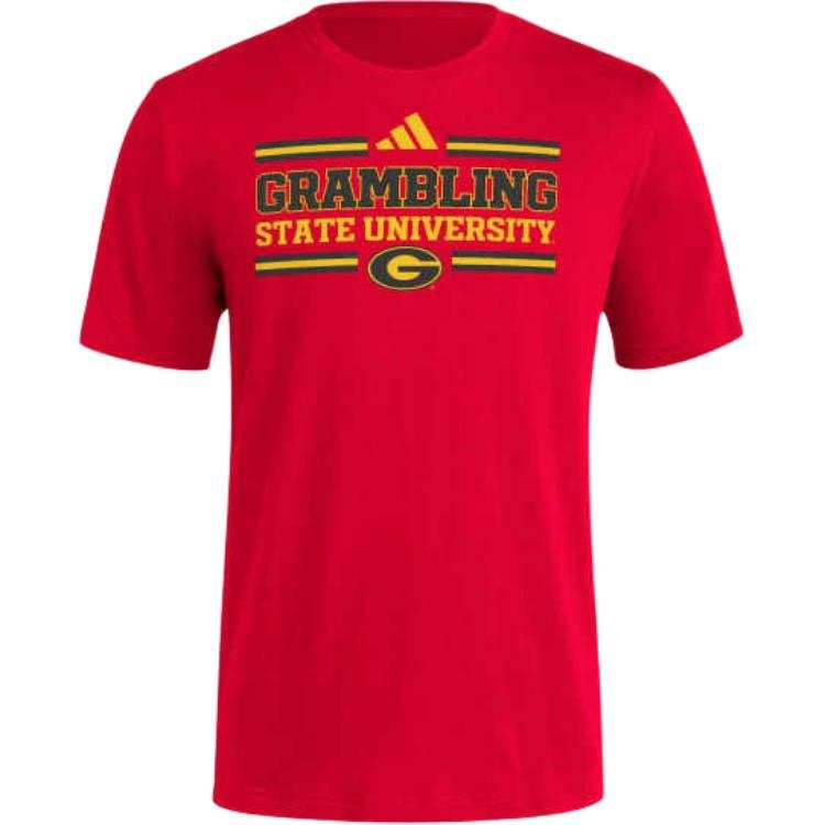 Adidas Adidas Free Shipping With AdiClub Grambling State Tee