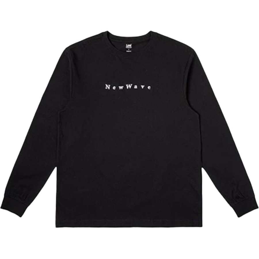 Lee T Shirts Men's Black Crew Neck Moderate Straight Fit