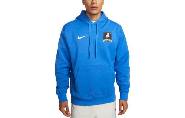 Nike Nike Sweatshirts Men's Blue Hooded Moderate Other