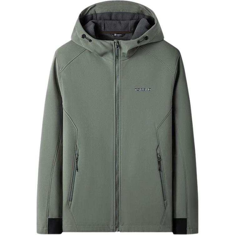 TOREAD City Outdoor Collection Jackets & Coats Men's Gray Lake Green