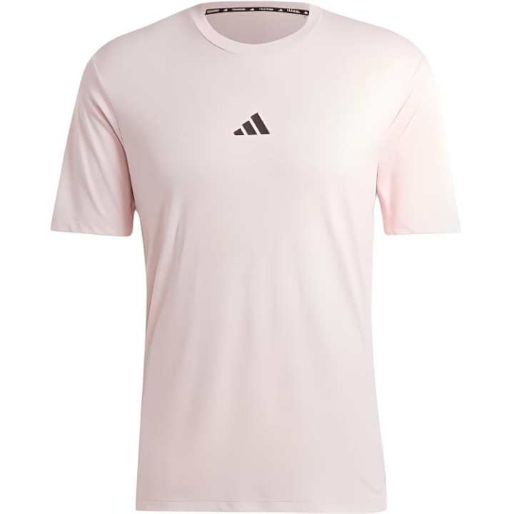 Adidas Adidas T Shirt Men's Sand Pink/Black