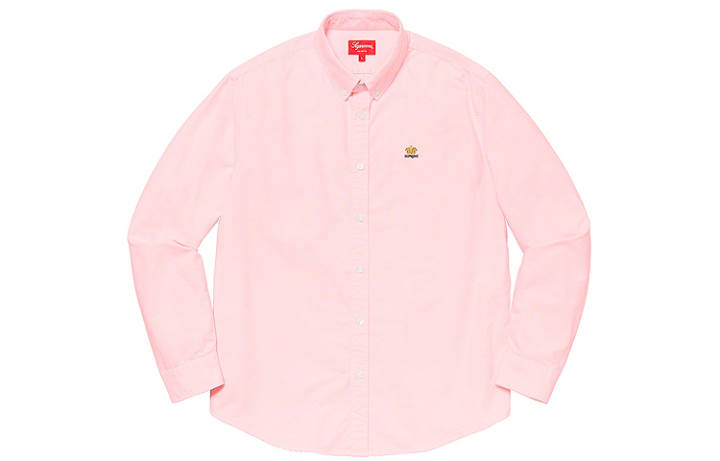 Supreme Supreme Flannel Oxford Shirt