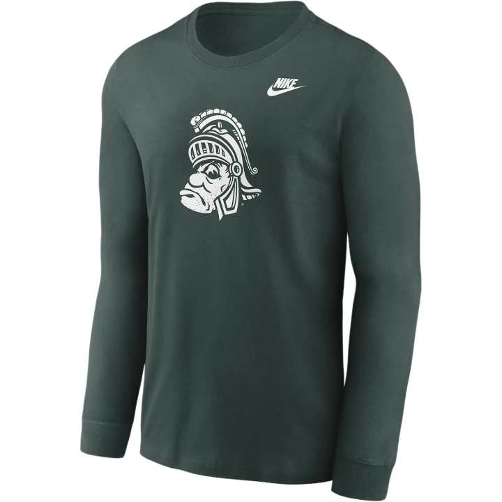 Nike Nike Michigan State Legacy Arched Logo Men's Nike College Long-Sleeve T-Shirt