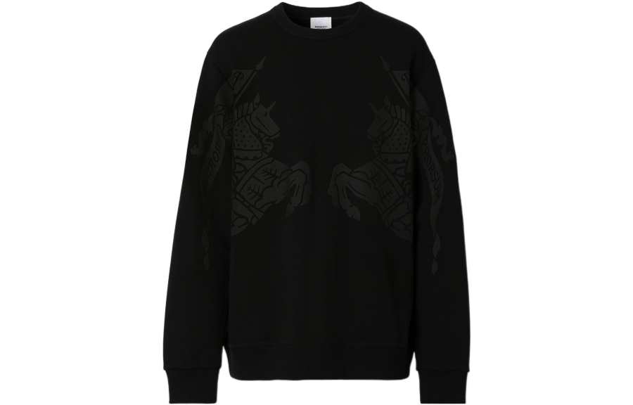 Burberry 【Previous Season】EKD-print cotton sweatshirt