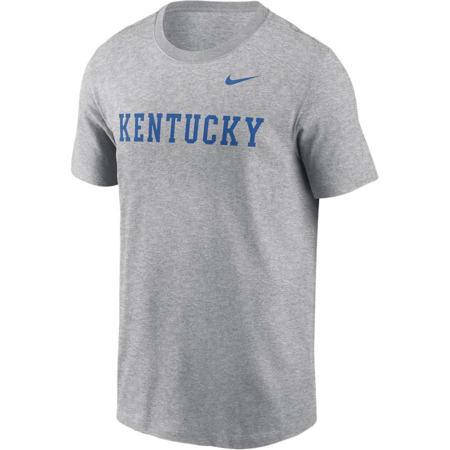 Nike Nike Kentucky Wildcats Primetime Wordmark Men's Nike College T Shirt
