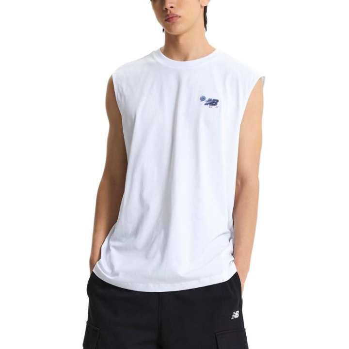 New Balance New Balance Tank Top Men's 10 White