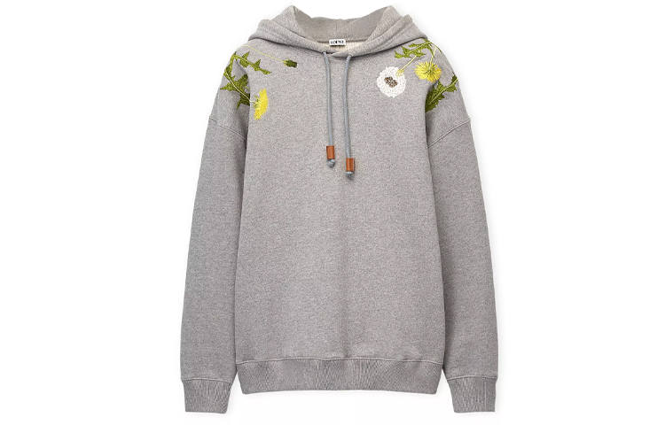 LOEWE Anagram Flowers Hoodie