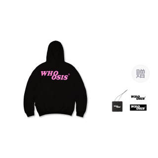 WHOOSIS Sweatshirts Unisex Hooded Moderate Cardigan