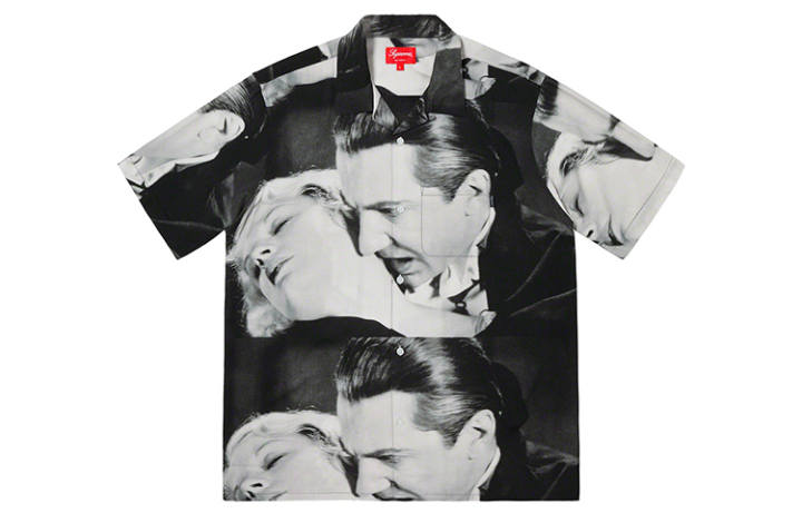 Supreme Supreme Bela Lugosi Rayon S/S Shirt