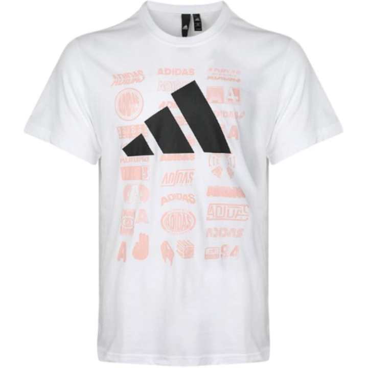 Adidas Adidas TP SS TEE T Shirt Men's White