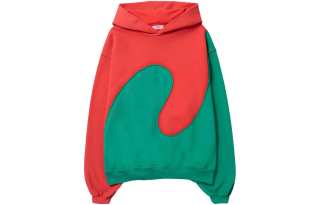 ERL Swirl Fleece Hoodie