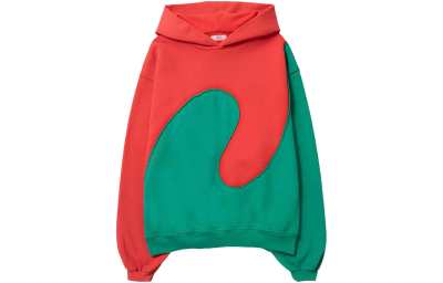 ERL Swirl Fleece Hoodie
