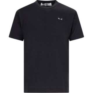 CDG Play Comme Des Garcons Play Emblem T shirt