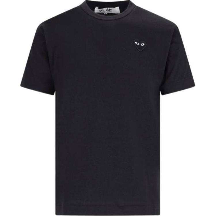CDG Play Comme Des Garcons Play Emblem T shirt