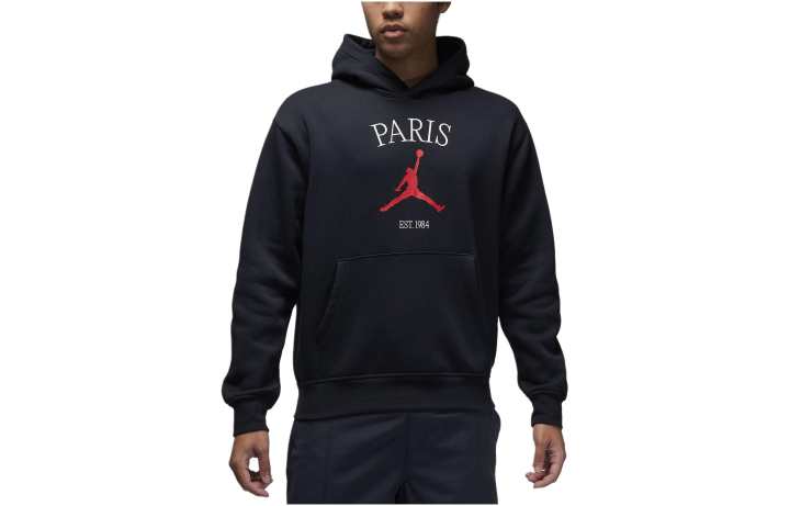 Jordan Jordan Paris Sweatshirt Men's Black