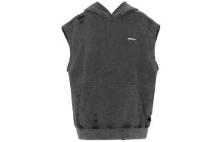 UNDERWATER Sweatshirts Unisex Sand Black Hooded Moderate Regular