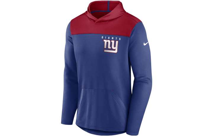 Nike Nike Sweatshirts Men's Dark Blue Hooded Moderate Other