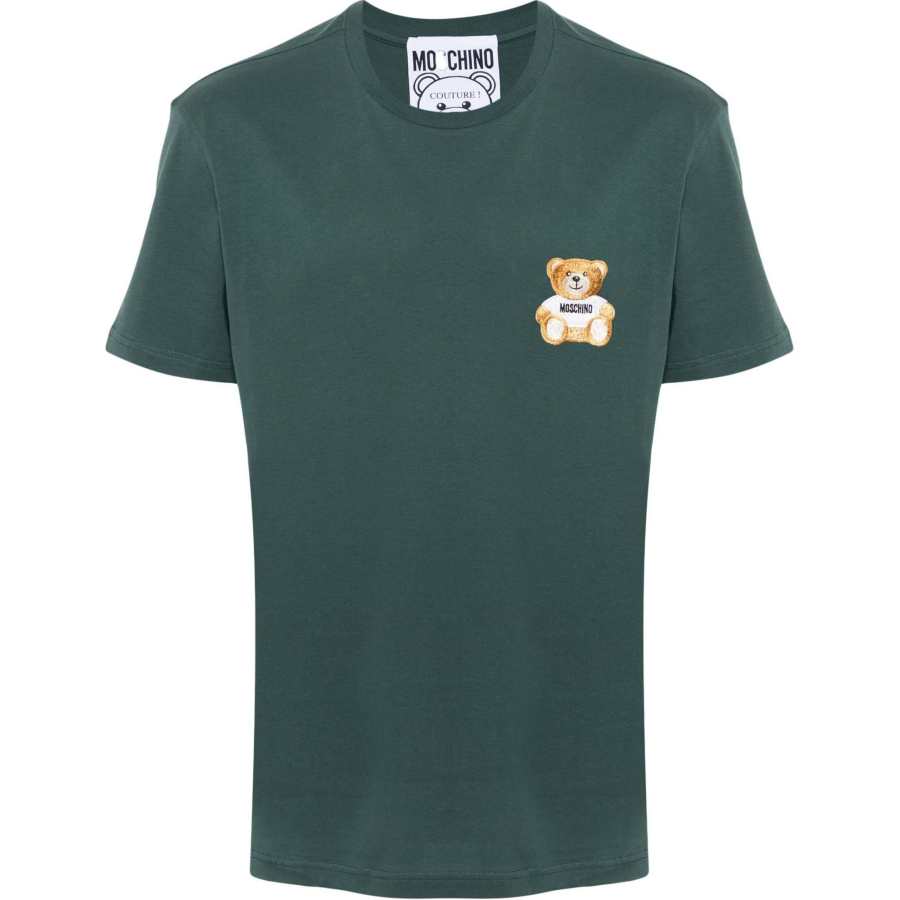 MOSCHINO T Shirt Men's Forest Green