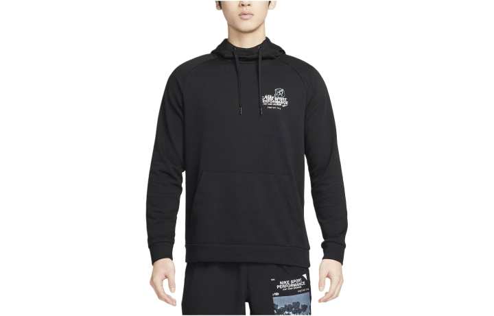 Nike Nike Sweatshirts Men's Black Hooded Moderate Regular