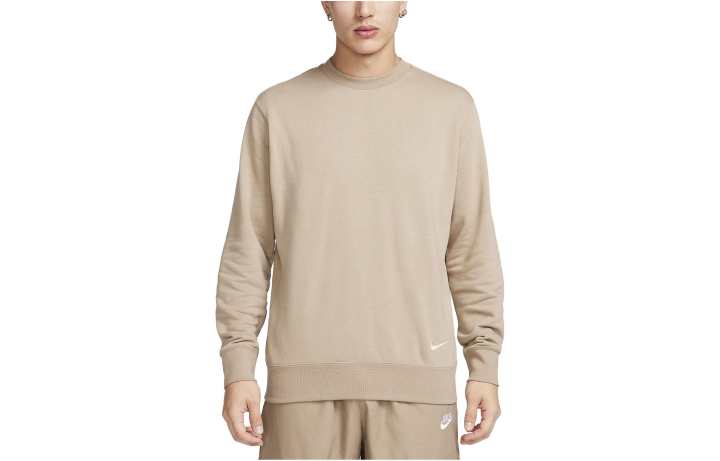 Nike Nike Sweatshirts Men's Khaki Crew Neck Moderate Other