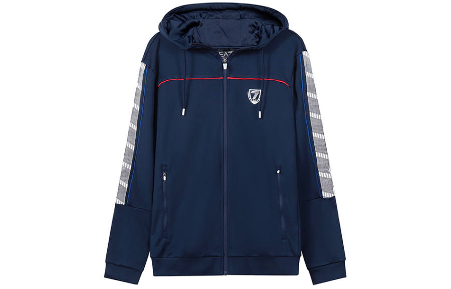 EMPORIO ARMANI EA7 FW22 Sweatshirt Men's Marine Blue