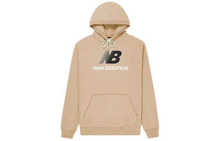 New Balance New Balance heritage logo-detail hoodie