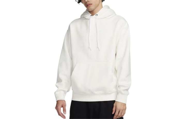 Nike Nike Solo Swoosh Sweatshirt Men's White