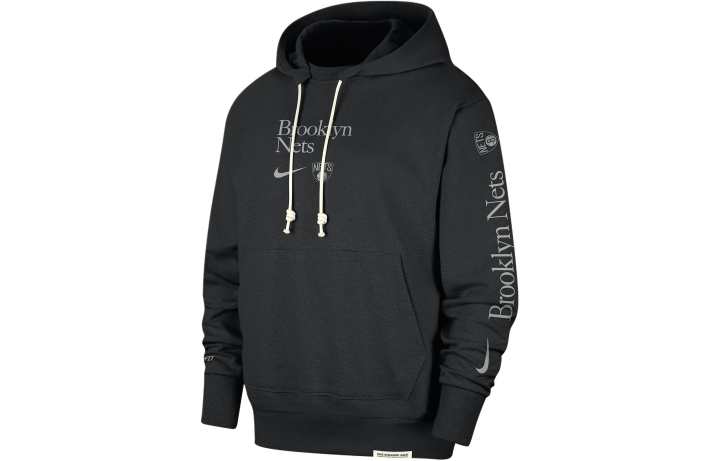 Nike Nike Brooklyn Nets Standard Issue Courtside Men's Nike Dri FIT Nba Hoodie