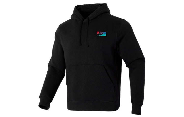 Nike Nike Sweatshirts Men's Black Hooded Non Detachable Moderate Other