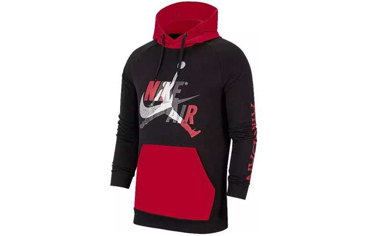 Nike Nike Sweatshirts Men's Black Hooded Moderate Regular
