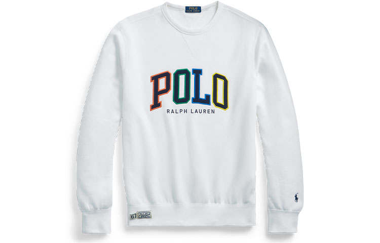 Polo Ralph Lauren Sweatshirt Men's White