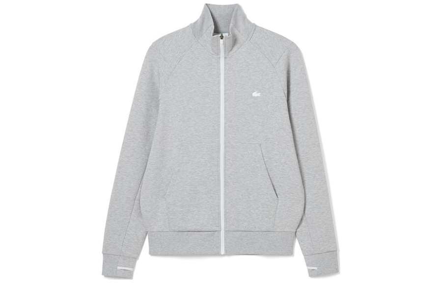 LACOSTE LACOSTE SS23 Sweatshirt Men's Silver Gray