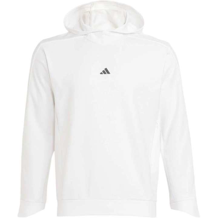 Adidas Adidas Sweatshirts Men's White Hooded Moderate Regular